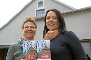 Petra Karnowka (links) und Anna Liberatore Foto: Schickle Foto: Schwarzwälder-Bote