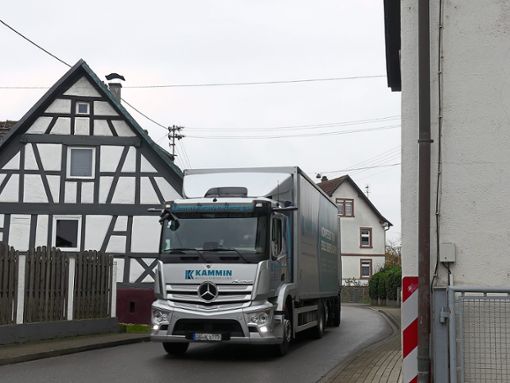 Anwohner der Straße Im Oberdorf haben sich in der Ortschaftsratssitzung in Schuttern über den enormen Lärm – vor allem Nachts – beklagt. Foto: Bohnert-Seidel