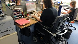 Menschen mit Behinderung weiter im Nachteil