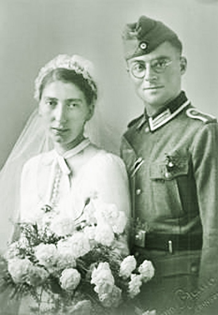 Mit Hanna war Martin Jehle seit 1942 verheiratet. Foto: Schwarzwälder-Bote