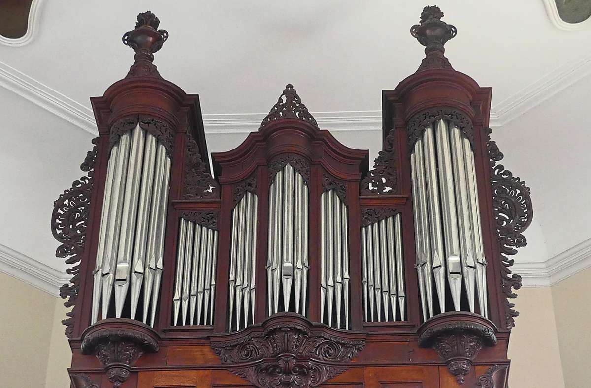 Die Silbermann-Orgel in Meißenheim wird ab dem 12. September restauriert. Sie soll für ihren 250. Geburtstag im Jahr 2025 fit gemacht werden. Foto: Köhler