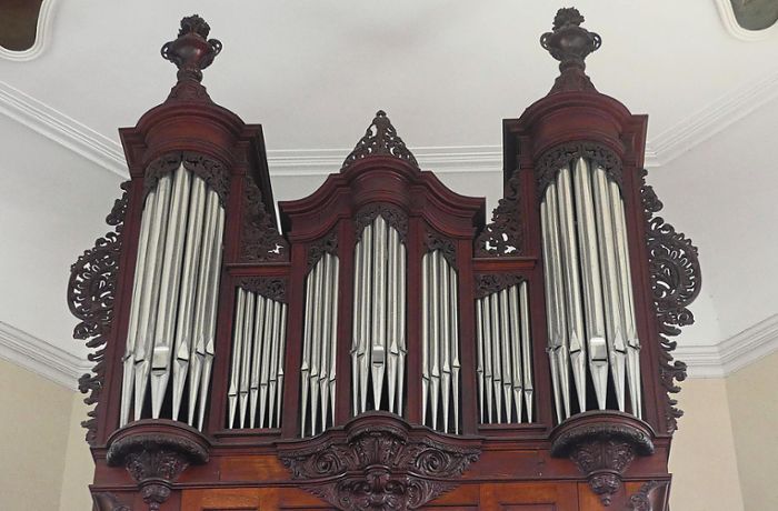 Sechs Jahre Vorbereitung: Silbermann-Orgel in Meißenheim wird restauriert