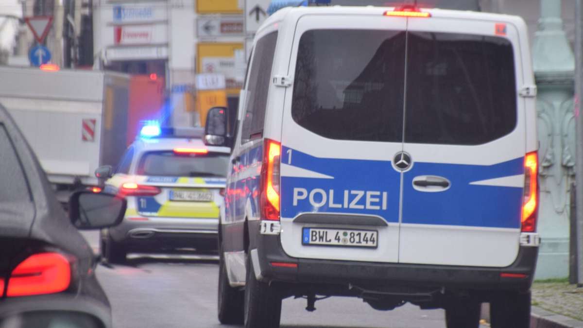 Nach Großeinsatz in Mannheim: Keine scharfen Schusswaffen bei 13-Jährigem  gefunden