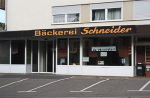 Bäckerei in Althengstett: Drei Filialen machen endgültig dicht