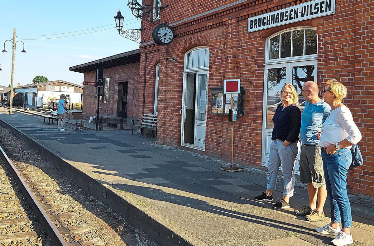 Historische Zugstrecke: Was das Altensteigerle in Niedersachsen macht