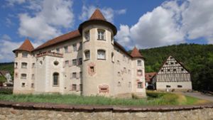 Besonderes Ausflugsziel und lange Historie:  Burg Wasserschloss Glatt  in Sulz am Neckar. Foto: IMAGO/ALIMDI.NET/Gerald Abele