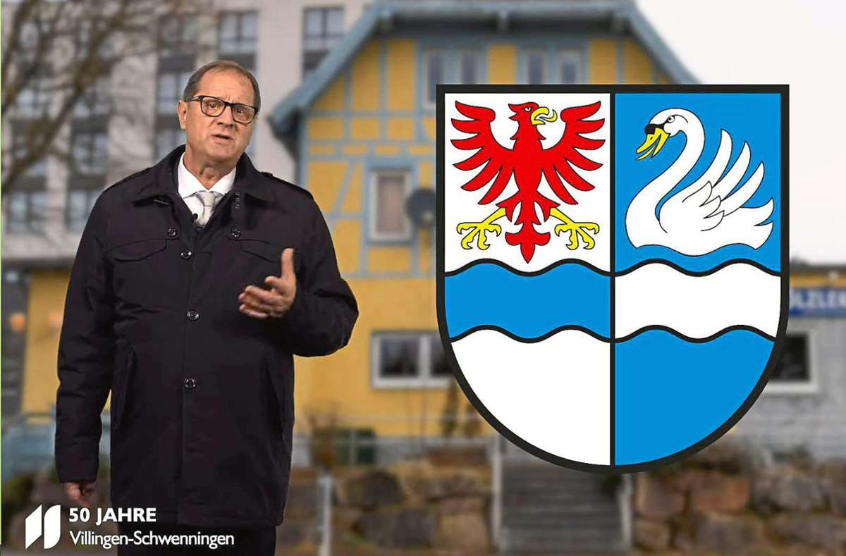 Oberbürgermeister Jürgen Roth spricht im Video über die Stärken des Oberzentrums Villingen-Schwenningen.