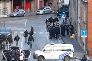 Eine mögliche Geiselnahme im belgischen Gent ist am Mittag mit der Festnahme von drei Verdächtigen zu Ende gegangen. Foto: dpa