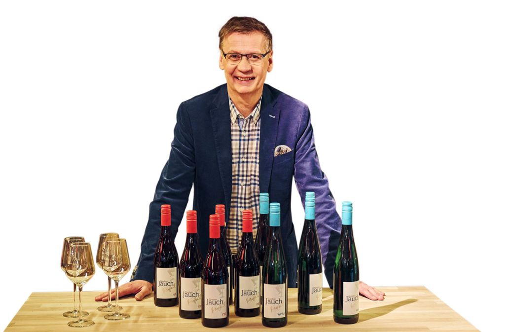 Der TV-Moderator und Weingutsbesitzer Günther Jauch kooperiert mit Aldi. Foto: Aldi