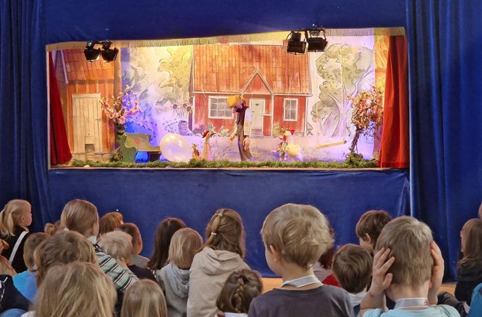 Puppentheater in Epfenhofen: Kinderspaß mit Pettersson und Findus