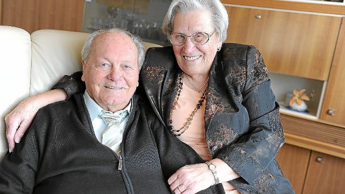 65 Jahre Ehe sind Grund zur Freude