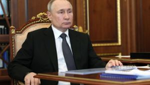 Kreml wirft Ukraine versuchten Drohnen-Anschlag auf Putin vor