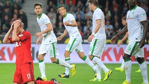 Leverkusen spielt 3:3 gegen Werder