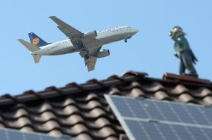 Die Bundesregierung stellt sich beim Thema Fluglärm hinter die Interessen Südbadens. Foto: Dedert