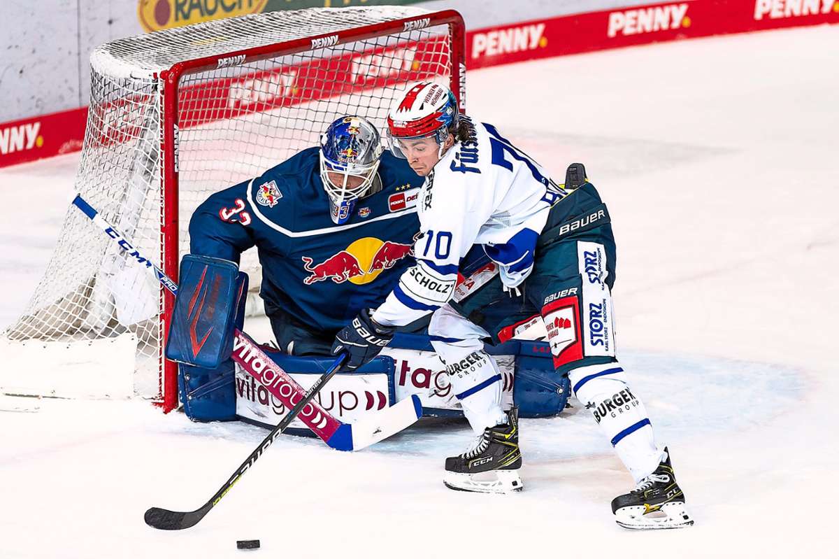 Trotz guter Leistung verloren: Wild Wings liefern München großen Eishockey-Fight