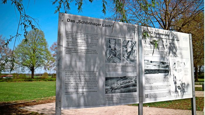 Initiative Eckerwald will Gedenktafel an Schönhager Loch anbringen