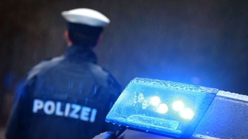 Die Polizei suchte die Gegend um den Tatort nach Patronenhülsen ab. (Symbolbild). Foto:  