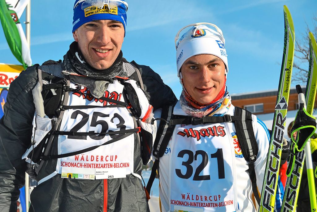 Wintersport: Sieber und Debertin fahren gemeinsam ins Ziel