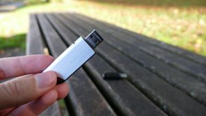Gefundene USB-Sticks lassen Einwohner rätseln