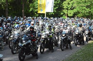 zum Touratech Travel Event werden tausende Motorradfahrer erwartet. Foto: Bantle Foto: Schwarzwälder-Bote