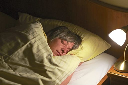 Ruhig schlafen: Für immer mehr Menschern ist es laut AOK-Statistik keine Selbstverständlichkeit mehr.  Foto: Christians