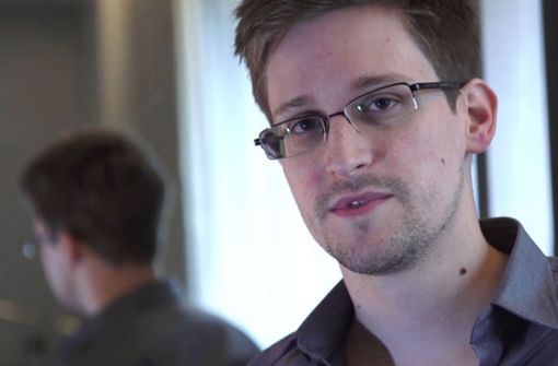 Russland gewährte Edward  Snowden und seiner Frau  Asyl.(Archivbild) Foto: dpa/Glenn Greenwald