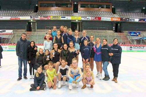 Nach dem Neckarpokal stellten sich die SERC-Talente zu einem Gruppenbild auf. Foto: Kienzler/Gross