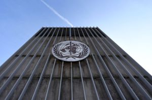 Die Weltgesundheitsorganisation WHO mit Sitz in Genf hat insgesamt 8000 Mitarbeiter. Foto: IMAGO/Xinhua/IMAGO/Lian Yi