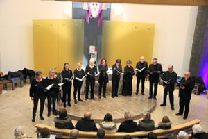Das Jubiläumsjahr der  Tuninger St.-Anna-Kirche   startet   mit einem Konzert des Collegium Cantorum Rottweil.  Foto: Bieberstein Foto: Schwarzwälder Bote