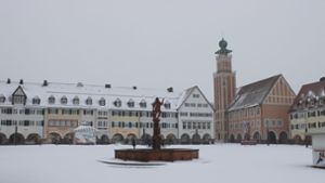 Erneuter Wintereinbruch in Freudenstadt