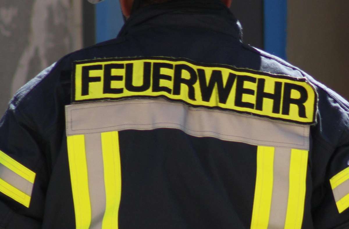 Drucker defekt: Zwei Verletzte bei Brand in Brigachtal