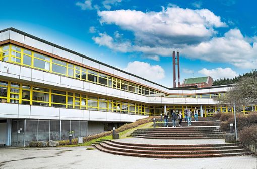 Die Kaufmännische Schule Nagold, die Rolf-Benz-Schule Nagold und die Annemarie-Lindner-Schule Nagold sind im selben Gebäudekomplex untergebracht. Foto: Fritsch