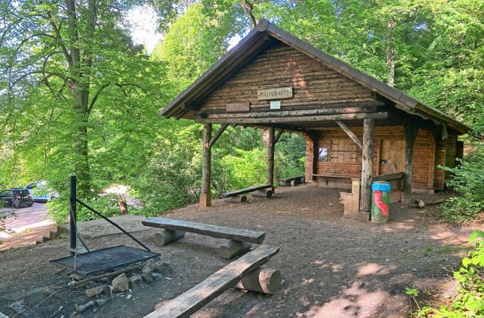 Beliebtes Ausflugsziel: Was sich an der Vollmerhütte in Oberweier ändern soll