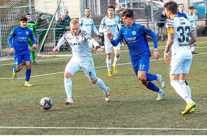Fußball Regionalliga: TSG Balingen blitzt auf Rang zwei