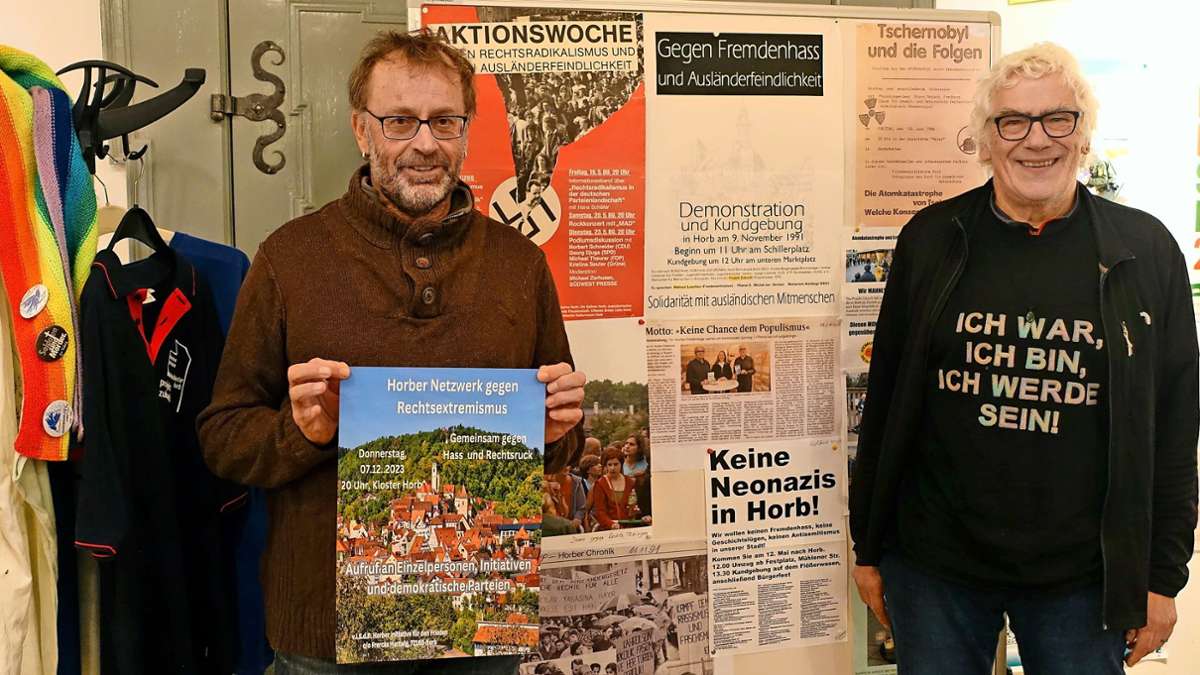 Zivilgesellschaft in Horb: Bündnis will etwas gegen Rechtsextremismus tun