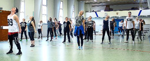 Auf gute Resonanz stieß das offene Training der Dance Denomination vom TV Altoberndorf. Foto: sb