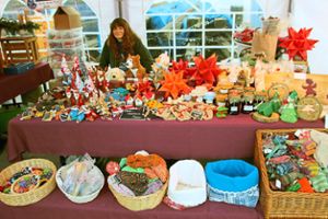 Viel zum Stöbern bietet der Grosselfinger Adventsmarkt, der am Samstag, 24. November, stattfindet. Archivfoto: Wolf Foto: Schwarzwälder Bote