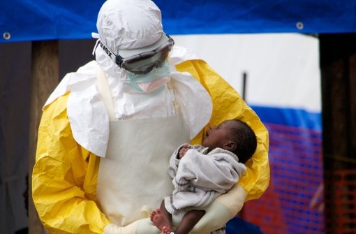 Die Ebola-Epidemie hat in den betroffenen Ländern das Gesundheitssystem praktisch lahm gelegt. Foto: dpa
