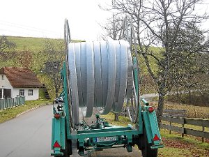 Glasfaserkabel lassen auf einen schnellen Internetzugang hoffen. Mit Loßburg, Alpirsbach und Dornhan haben sich drei Gemeinden beim  Breitbandausbau zusammengeschlossen. Foto: Haubold
