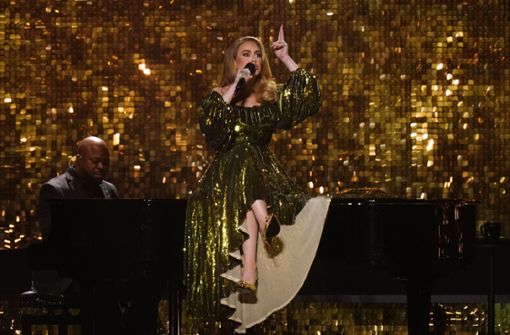 Die Sängerin Adele gibt noch bis November Konzerte in Las Vegas (Archivbild). Foto: Ian West/PA Wire/dpa/Ian West