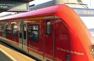 Wegen einer Streckensperrung zwischen Ludwigsburg und Tamm kann es im S-Bahn- und Regionalverkehr noch immer zu Verspätungen kommen. Foto: Leserfotograf aesthet