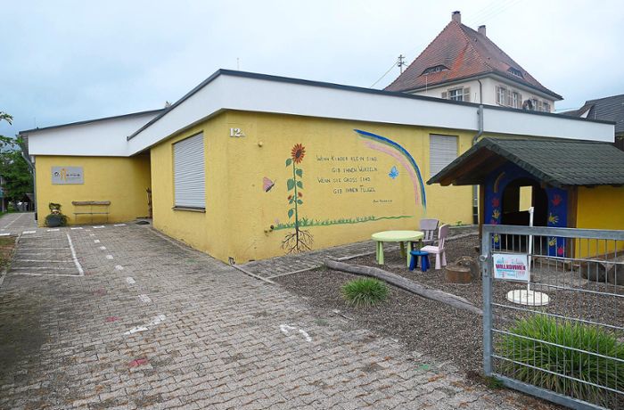 Kindergarten Bräunlingen: Dögginger Einrichtung bekommt Containeranbau