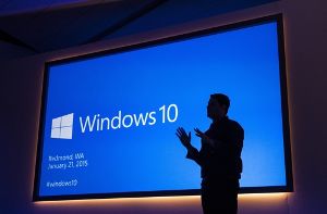 Microsoft startet mit der Auslieferung von Windows 10. Foto: dpa