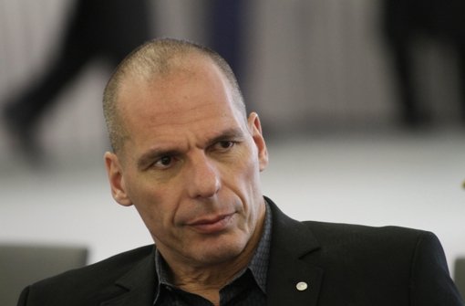 Der griechische Finanzminister Gianis Varoufakis.  Foto: EPA