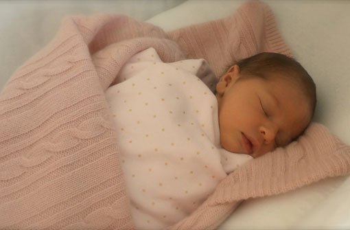 Die kleine Leonore kam im Februar zur Welt. Sie ist die erste Tochter von Schwedens Prinzessin Madeleine. Foto: Prinsessan Madeleine/Kungahuset.se