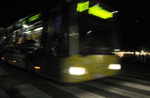 In Großstädten wird der nächtliche Busverkehr stark nachgefragt, auf dem Land steigen kaum Menschen zu. Foto: StZ/privat