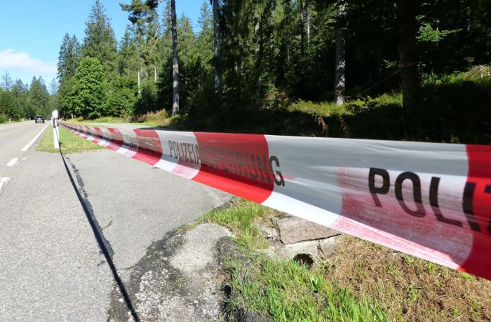 Polizei geht von Verbrechen aus: Pilzsammler entdeckt Leiche in Waldgebiet bei Freudenstadt