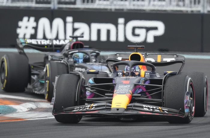 Formel 1: Max Verstappen gewinnt den Großen Preis von Miami