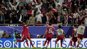 Katar im Finale gegen Jordanien
