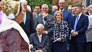 Große Sorge um Ingeborg Schäuble nach Fahrradunfall